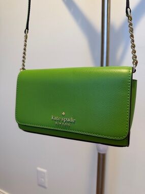 Kate Spade New York Lime Green Crossbody